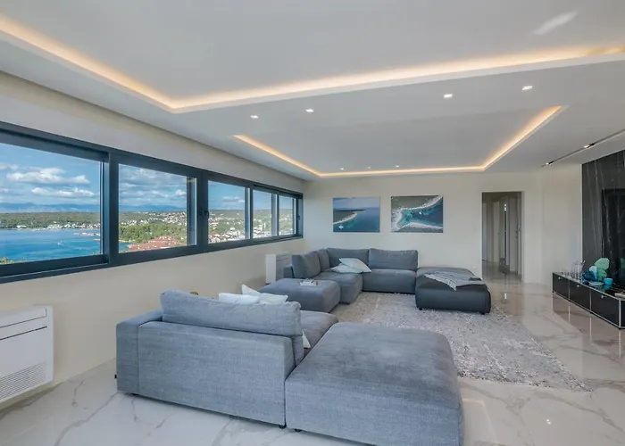 アパート Malipe Penthouse With Sea View