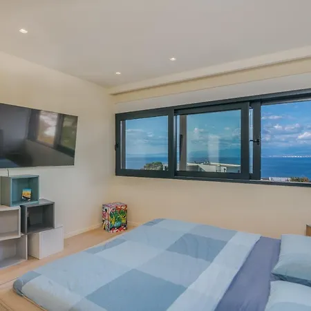 Malipe Penthouse With Sea View Malinska