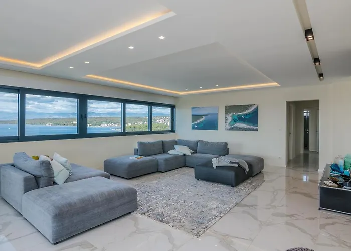 Apartment Malipe Penthouse With Sea View Malinska