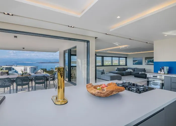 Apartment Malipe Penthouse With Sea View Malinska