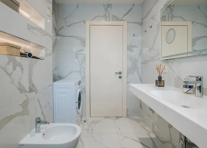 Malipe Penthouse With Sea View Malinska