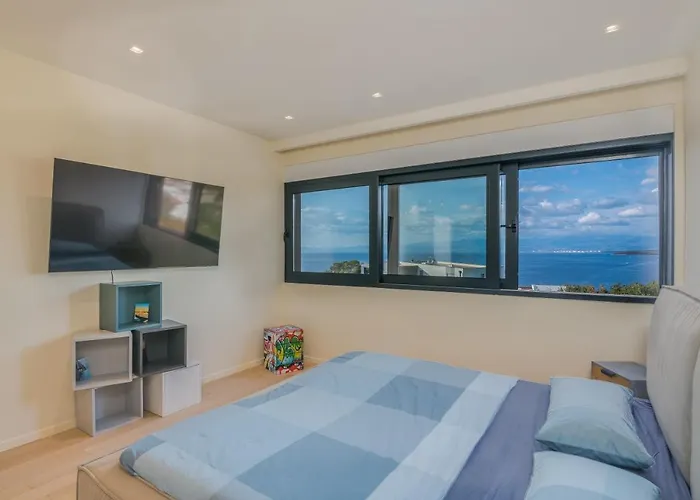 Malipe Penthouse With Sea View Malinska