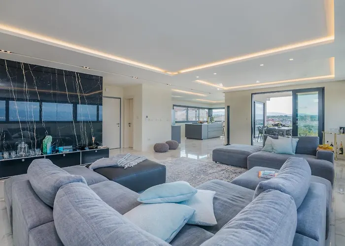 Malipe Penthouse With Sea View Malinska