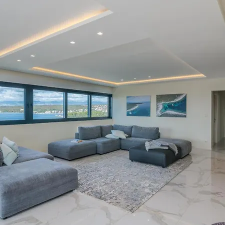 Appartamento Malipe Penthouse With Sea View Malinska