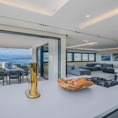 Apartman Malipe Penthouse With Sea View Malinska