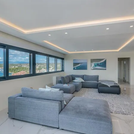 Apartman Malipe Penthouse With Sea View