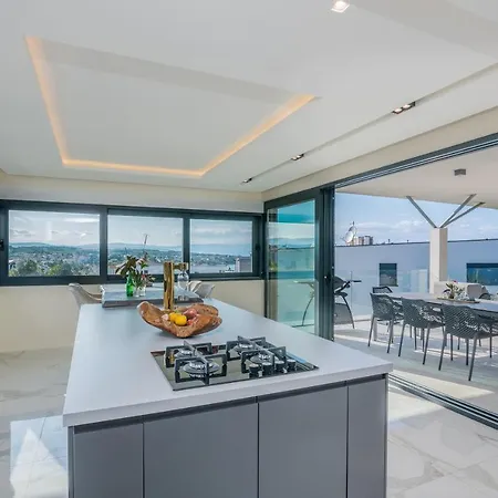 Apartman Malipe Penthouse With Sea View Malinska